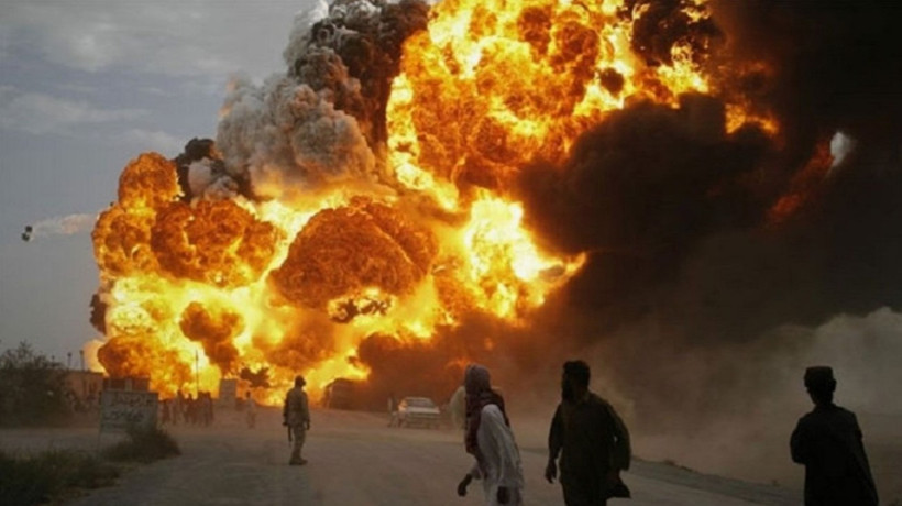 Afganistan’da tanker patlaması: 5 ölü, 35 yaralı