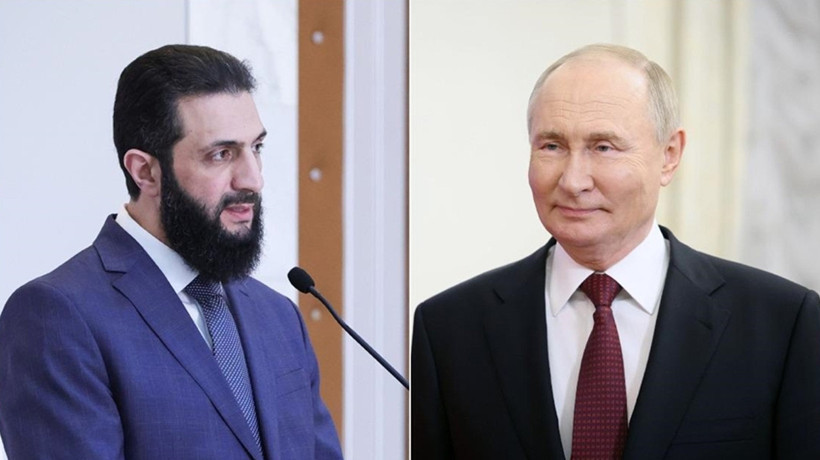 Devrimin ardından ilk ziyaret: Şara, Rusya’da Putin’le görüşecek