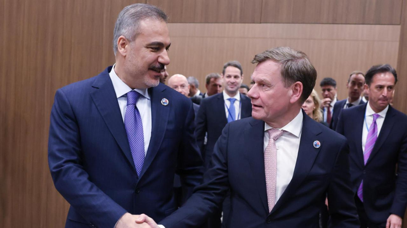 Bakan Fidan, Türkiye'yi ziyaret edecek Alman mevkidaşı ile görüşecek