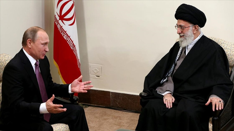 Hamaney'den Putin'e özel mesaj