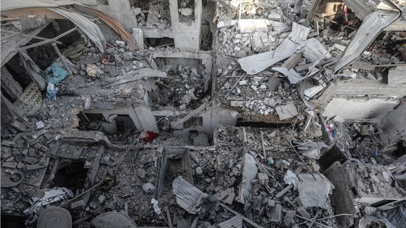 Ateşkes sonrası İsrail'in Gazze'ye yönelik saldırıları sürüyor
