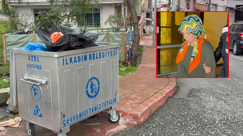 Evde doğurdu, bebeğini çöpe attı! Kadın tutuklandı, bebek ise bulunamadı