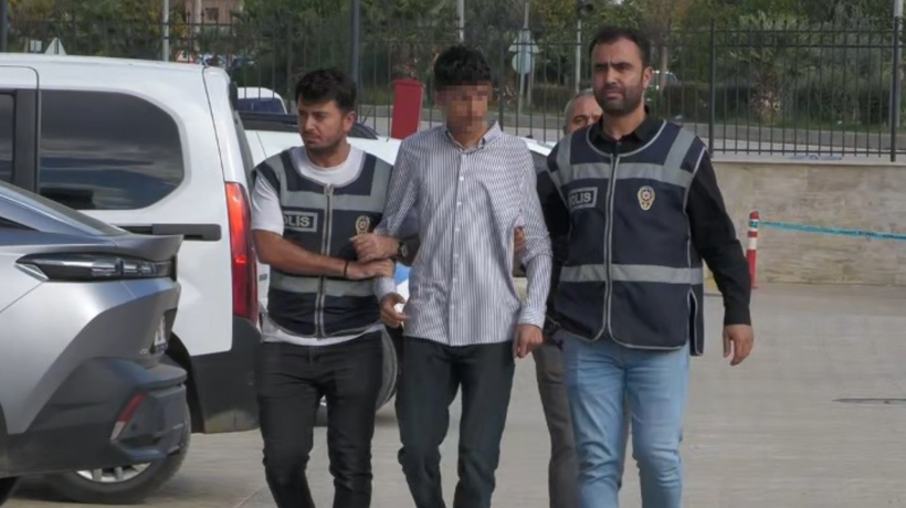 Telefon dükkanındaki kişiyi yaralayıp kaçarken silahını düşüren şüpheli tutuklandı