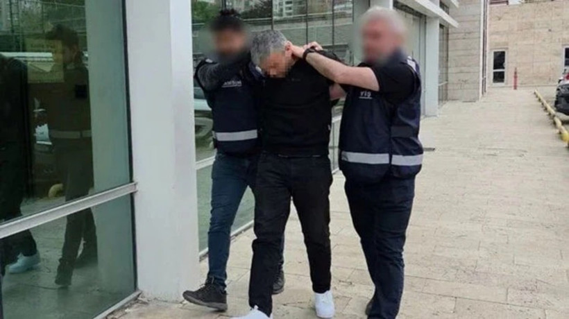 Interpol tarafından Abhazya'da yakalanan cinayet zanlısı getirildiği Samsun'da tutuklandı