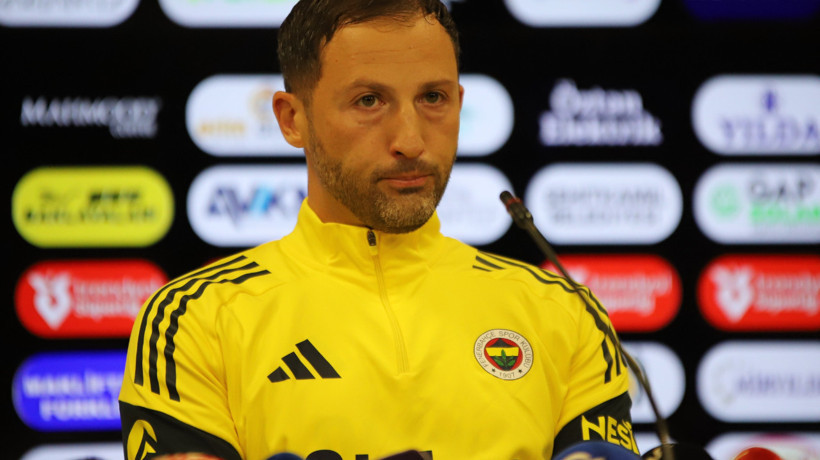 Domenico Tedesco: "Bizim için her maç ve her galibiyet önemli"
