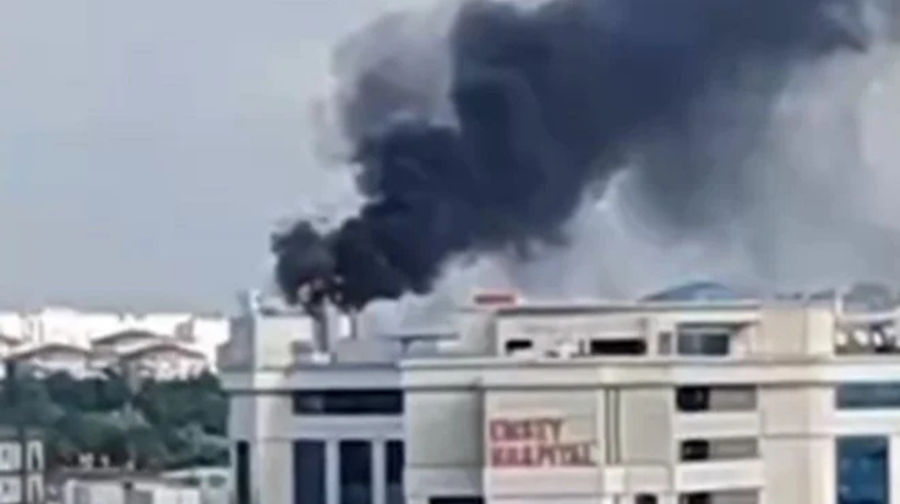 Pendik'te hastanede yangın çıktı: Ekipler olay yerine sevk edildi