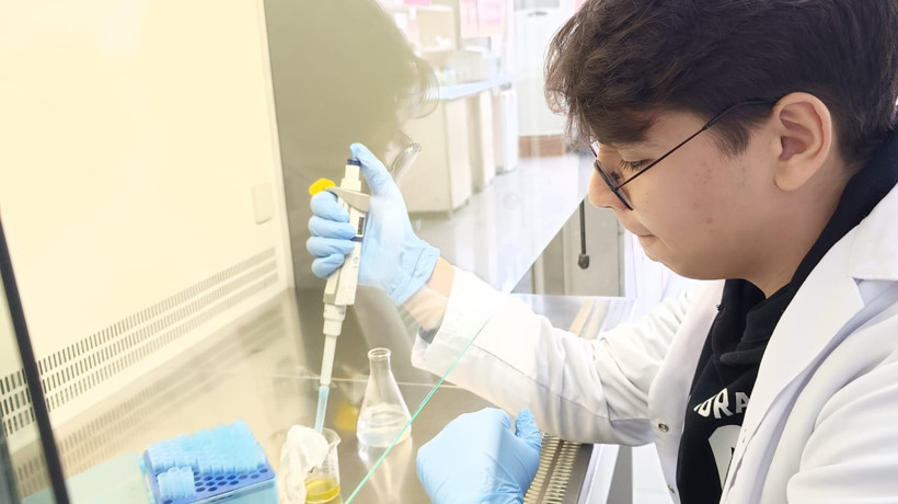 Diyarbakırlı öğrencinin su israfını önleyen projesi ABD’de finalde yarışacak