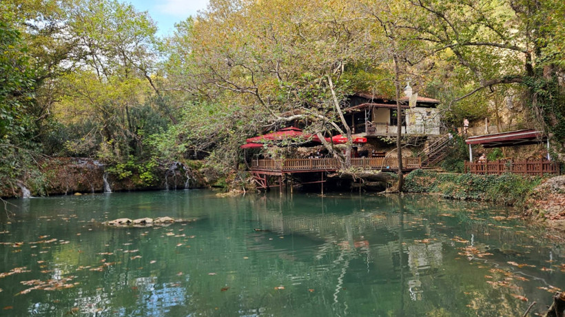 Kenan Evren'in ‘gizli köşkü’, 14 yıldır kafe olarak işletiliyor