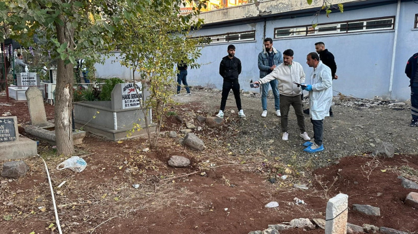 Siverek’te mezarlıkta bebek cesedi bulundu