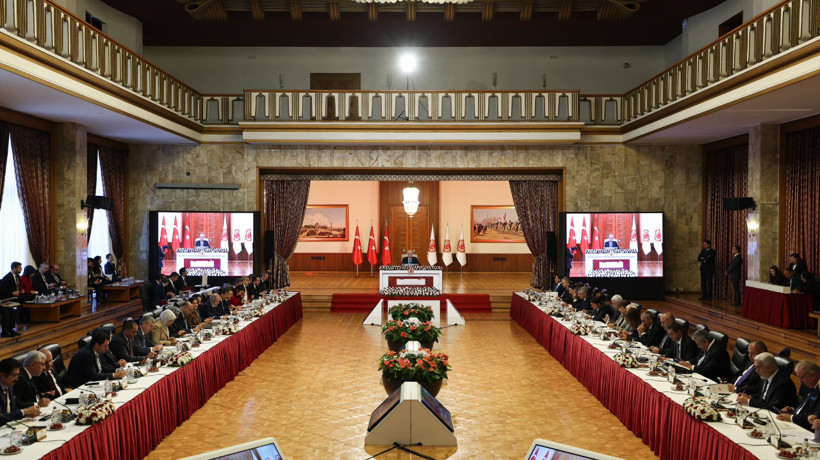 Terörsüz Türkiye komisyonunda kritik toplantı