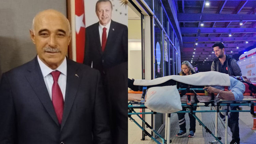 AK Partili Belediye Başkanı trafik kazasında yaralandı!