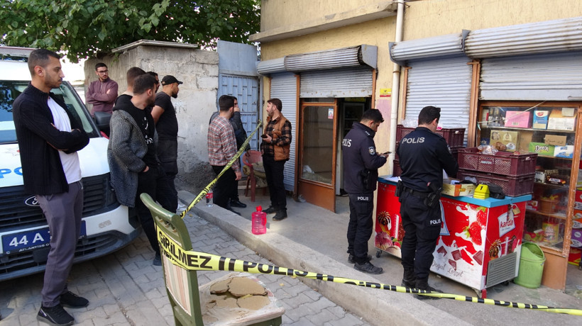 Malatya'da bir kişi iş yerinde ölü bulundu