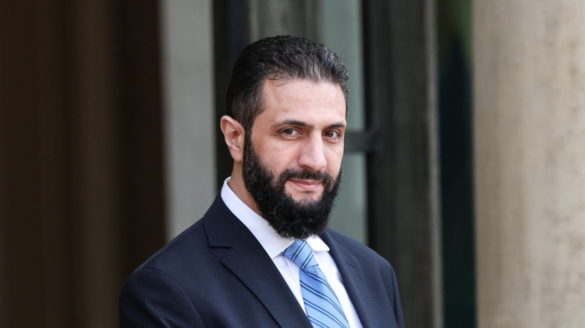 Suriye Devlet Başkanı Ahmed Eş-Şara, Beyaz Saray'da Trump ile görüşecek