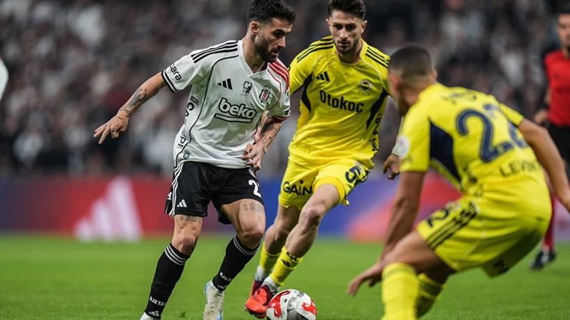 Dev derbiyi Kanarya kazandı: Beşiktaş 2 - 3 Fenerbahçe