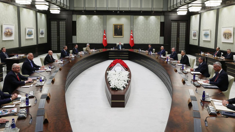 Kabine gündemi Terörsüz Türkiye