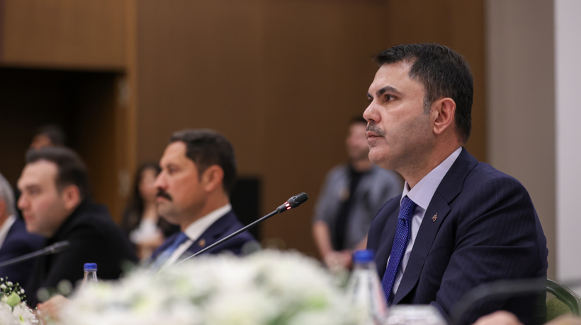 Bakan Kurum: Deprem bölgesinin dirilişi Türkiye'nin istikbal meselesidir