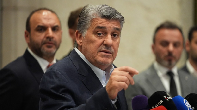 Beşiktaş Sergen Yalçın'la devam edecek mi? Serdal Adalı'dan merak edilen soruya yanıt