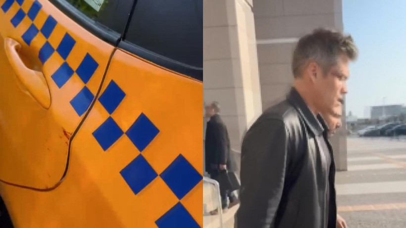 Eyüpsultan'da taksiciyi darbeden İngiliz boksör hakim karşısına çıktı: 'Kaçırıldığımı düşündüm saldırdım'