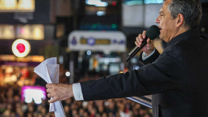 CHP Genel Başkanı Özgür Özel hakkında soruşturma başlatıldı