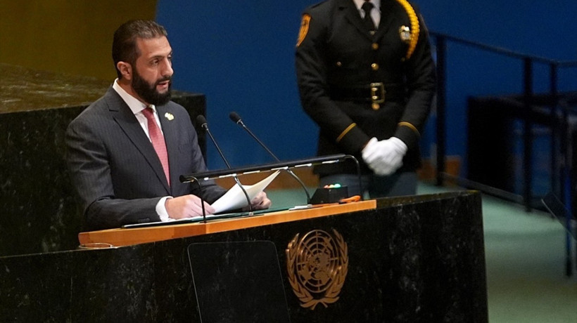 BM'den Suriye kararı: Şara'ya yönelik yaptırımlar kaldırıldı