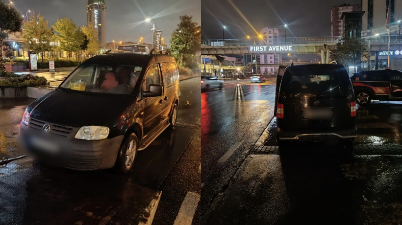 Edirne'den çalınan araç İstanbul'da bulundu