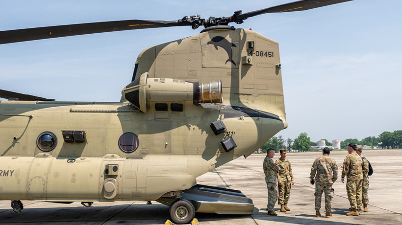 ABD’de askeri üste beyaz toz paniği: Çok sayıda kişi hastaneye kaldırıldı