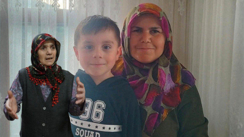 Çocuğuyla birlikte kaybolan kadının annesi veryansın etti