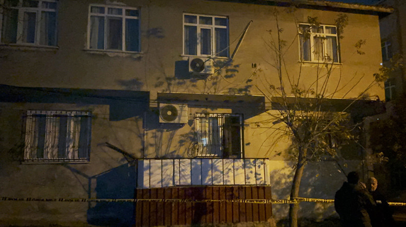 Gebze'de bir binanın daha kolonları çatladı: 3 aile tahliye edildi