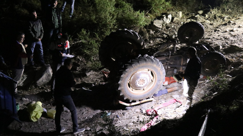Ormana odun toplamaya giden yaşlı çiftin cansız bedenleri 2 gün sonra bulundu