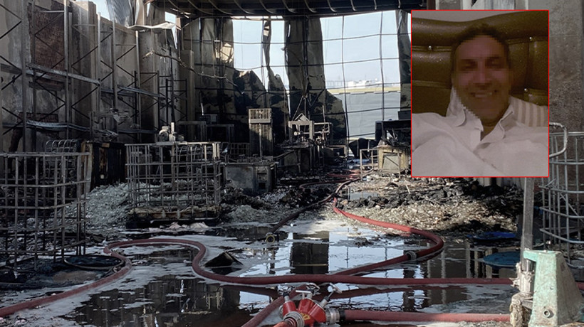 6 kişinin öldüğü parfüm dolum fabrikasının sahibi kaçmaya çalışırken yakalandı