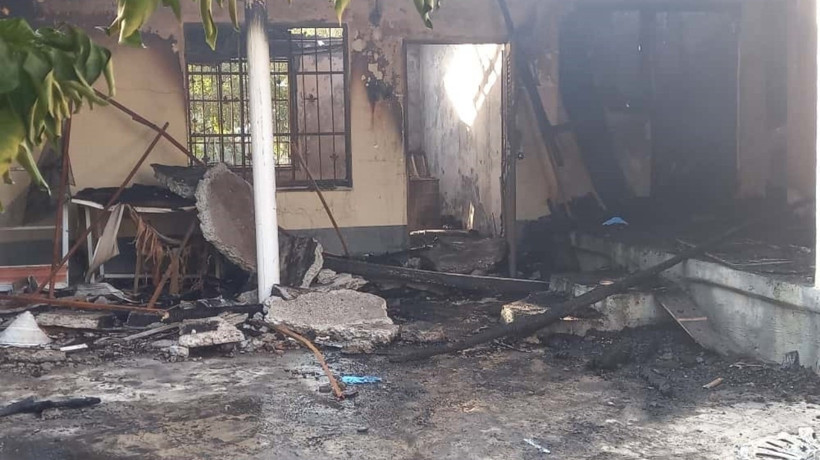 Adana'da ev yangını; bedensel engelli kadın öldü