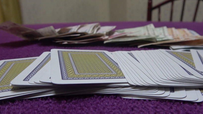 Kırıkkale'de "dernek" görünümlü kumarhane! 110 bin lira ceza kesildi