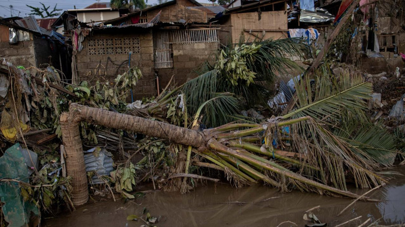 Filipinler'de Kalmaegi Tayfunu'nda hayatını kaybedenlerin sayısı 224'e çıktı