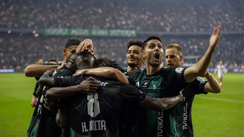 Lider deplasmanda kayıp: Kocaelispor 1-0 Galatasaray