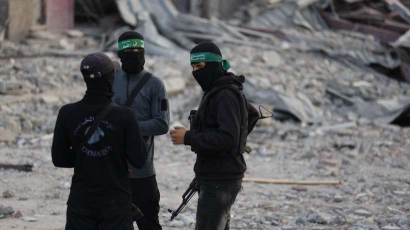 Hamas'tan İsrail'e ateşkese uyması için baskı yapılması çağrısı