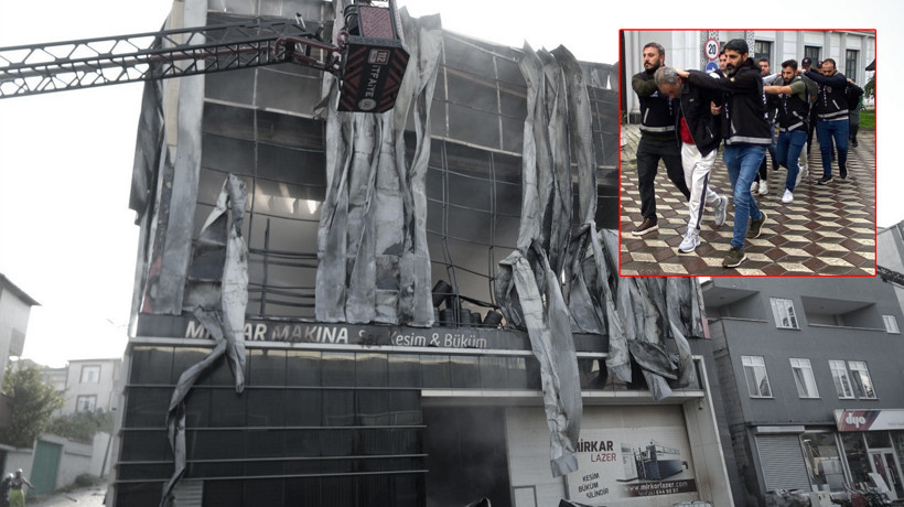 Yangın faciasına ilişkin 11 şüpheliden 7'si tutuklandı