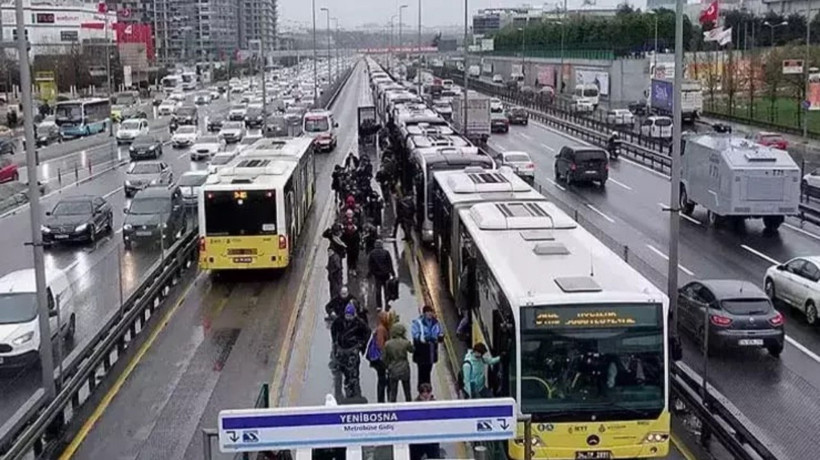 İstanbul'da özel günlerde metrobüsün güzergahının değiştirilmesi kararlaştırıldı