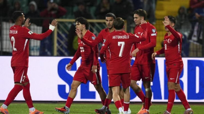 Türkiye - Bulgaristan maçında ilk 11'ler belli oldu