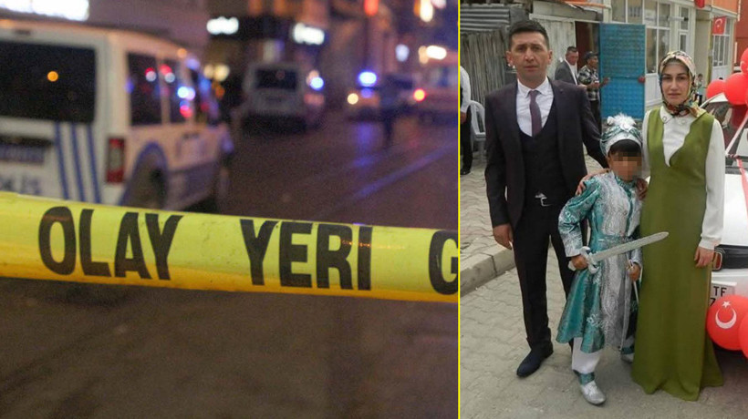 Bilecik'te cani eş önce karısını sonra kendini vurdu