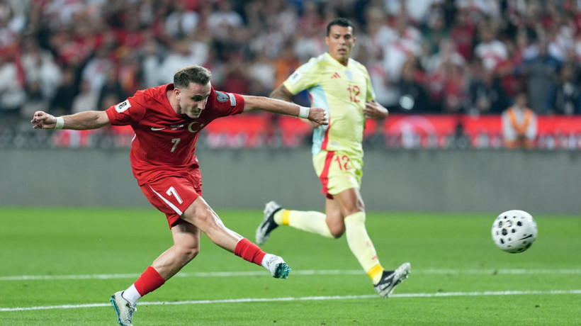 İspanya - Türkiye maçında ilk 11'ler belli oldu