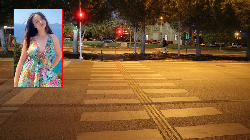 Yaya geçidinden geçerken otomobilin çarptığı fizyoterapist hastanede öldü