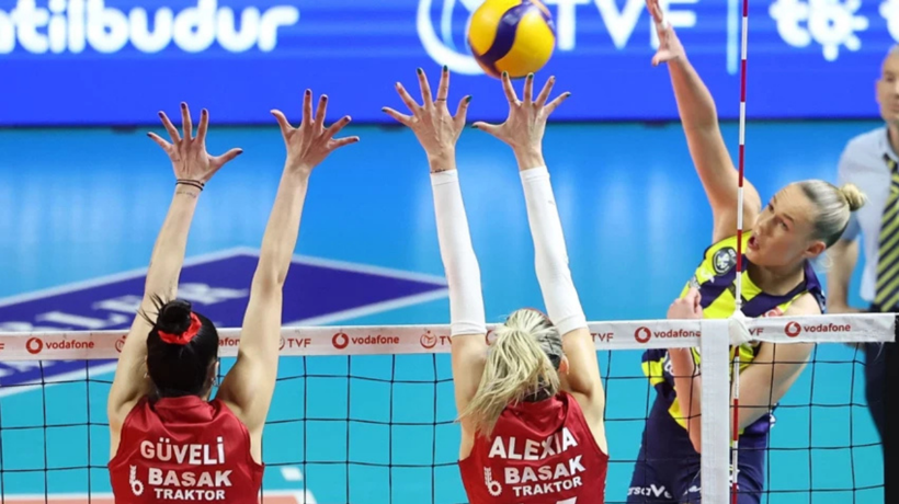 Fenerbahçe Medicana, Galatasaray Daikin’i konuk edecek