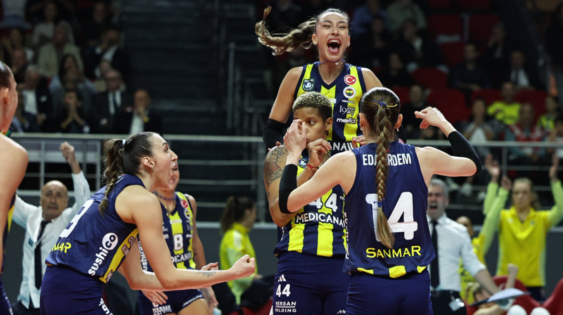 File derbisinde kazanan Fenerbahçe Medicana