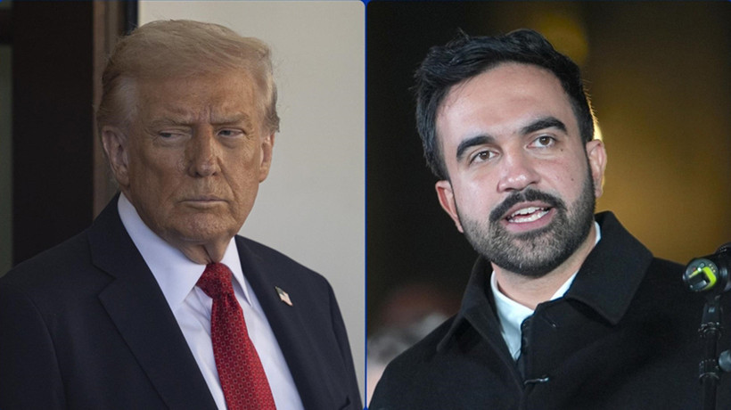 “Komünist” ifadesinden sonra ilk buluşma: Trump ve Mamdani yüz yüze