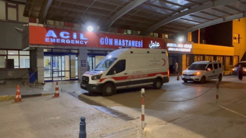 Gaziantep Geri Gönderme Merkezi’nde zehirlenme şüphesi: 56 kişi hastaneye kaldırıldı
