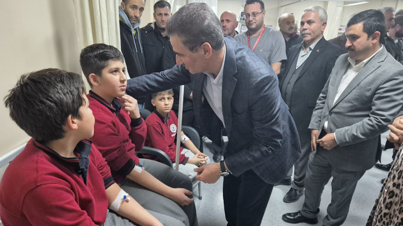 Gümüşhane’de pansiyonda zehirlenme şüphesi! Pide yiyen 29 öğrenci hastaneye kaldırıldı