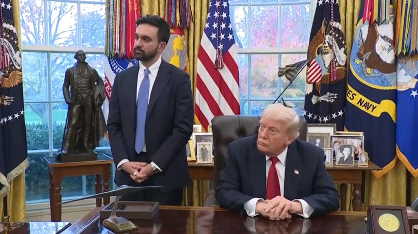 Trump'tan Müslüman başkana övgü dolu sözler