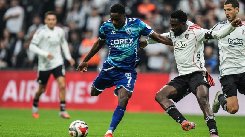 Beşiktaş 1-1 Samsunspor