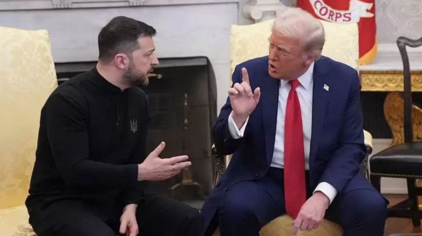 Trump'tan Ukrayna açıklaması: Zelenski girişimlerimize minnet göstermiyor