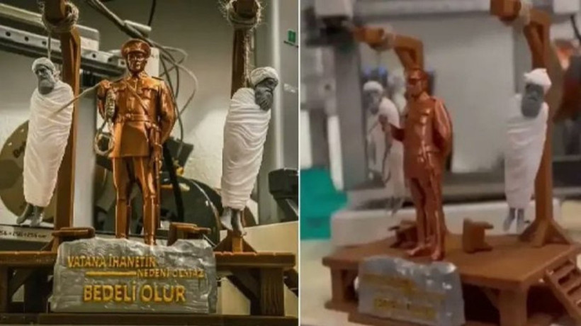 E-ticarette skandal ürün: Sakallı ve sarıklı Müslümanlara idam! Bakanlık harekete geçti